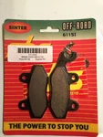 Sbs 611SI 1721-0334 Dirt Bike Front Brake Pads Fit Kawasaki Kdx Suzuki Yamaha Yz. Fixed Price $14.95.