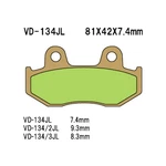 Vesrah Sintered Metal Brake Pads Front Honda XR600R (1985-1987). Fixed Price $23.44.
