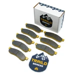 Traild Ceramic Brake Pad Set For Yamaha RMAX2/RMAX4 2025-2026 Front & Rear. Fixed Price $69.79.