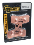 Gbrakes Harley Pads GB0588-70. Fixed Price $48.00.