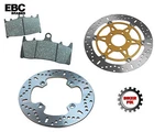 Derbi Gpr 50 (218MM Rear Disc) 97-01 Brake Rotor & Pads. Fixed Price $93.45.