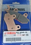 Yamaha Oem Brake Pad Set 1996-1997 YZ125 YZ250 Mx Motorcycle 4SS-W0045-00-00. Fixed Price $18.99.
