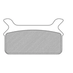 Drag Specialties Sintered Metal Brake Pads Touring 1721-1358. Fixed Price $49.20.