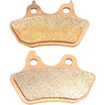 Drag Specialties Sintered Metal Rear Brake Pads For Harley Fxstb/c 06-07. Fixed Price $56.95.