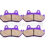 Carbon Fiber Brake Pads Kit Front FA69 3 For 90-00 Honda GL1500SE Goldwing. Fixed Price $14.78.