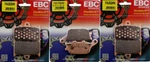 Ebc Front & Rear Brake Pads Set Yamaha FZ-07, FZ-09 FJ09 Xsr FA252HH FA174HH. Fixed Price $128.50.