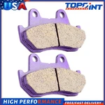 For 1990-2000 Honda GL1500SE Goldwing Carbon Fiber Brake Pads Front Rear. Fixed Price $9.21.