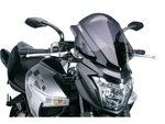 Puig New Gen Sport Screen Windshield Light Smoke For Suzuki B King (08-11). Fixed Price $174.21.