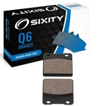 Front Organic Brake Pads 1998-1999 Suzuki VL1500 Intruder Set Full Kit W X Hu. Fixed Price $12.49.