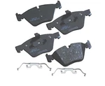 For Bmw Z4 09-16 Premium Gold Ceramic Front Brake Pads With Hardware GNAD1061. Fixed Price $35.00.