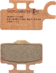 Moto-master Sintered Brake Pads 94111-PU. Fixed Price $38.99.