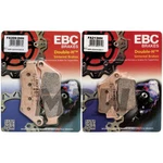 Indian Scout Sixty 2017-2021 Ebc Hh Sintered Brake Pads Kit Front & Rear. Fixed Price $60.98.
