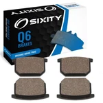 Front Organic Brake Pads 1980-1983 Suzuki GS1100E Set Full Kit Ex Ez Ed Je. Fixed Price $15.73.