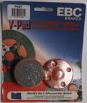 Ebc Semi-sintered Brake Pads FA12V. Fixed Price $50.19.