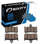 Front Organic Brake Pads 2002-2007 Honda CB900F 919 Set Full Kit Complete Nj. Fixed Price $15.45.