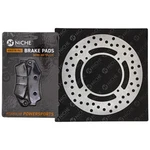 Niche Front Brake Pad Kit For Honda XR250R XR600R 45105-KZ1-405 Semi-metallic. Fixed Price $29.95.
