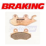Braking Front Left CM44 Sintered Metal Pad For 2007-2010 Yamaha YFM700R Ac. Fixed Price $56.77.
