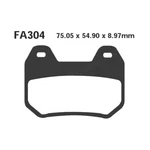 Pair Of Pads Ebc FA304V For Bmw 1200 K Lt 1997-2009. Fixed Price $41.27.