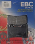 Ebc Organic Brake Pads FA182. Fixed Price $38.01.
