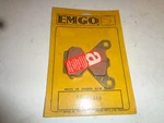 Emgo Brakes 90-81369 1985-86 Kawasaki KXT250 Tecate. Fixed Price $18.00.