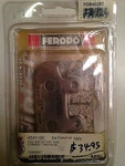 Made Italy Not China Ferodo Brake Pads Honda Cbr Vfr Free Shipping!. Fixed Price $13.00.