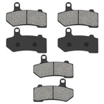Anoety Front & Rear Brake Pads Replacement For Harley Road Glide Ceramic. Fixed Price $44.76.