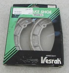 Vesrah Organic Rear Brake Shoes For Kawasaki H1 KLF300 KLF400 KVF300 KVF400. Fixed Price $22.46.