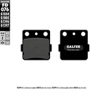 Galfer Carbon Semi-metallic Brake Pads Front/rear FD076G1054. Fixed Price $35.99.