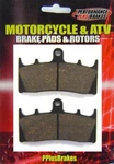 New Performance Plus Organic Brake Pads Suzuki GSXR1000 Front 2001 2002. Fixed Price $12.00.