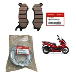 Honda Pcx 125 Front Pads+rear Brake Shoes Set 14-18 06455-KWN-931 06430-KWN-900. Fixed Price $100.00.