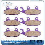 Fits 1993-99 Kawasaki KLF400B KLF300C Pair Carbon Fiber Brake Pads Replacement. Fixed Price $12.53.