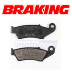 Braking Front SM1 Semi Metallic Pads For 2010 Gas Ec 250 Racing - Brake Qc. Fixed Price $42.09.