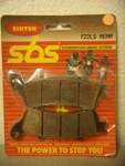 Rear Sinter Brake Pads. Fixed Price $41.99.