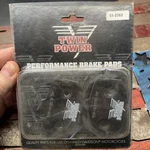 Twin Power Organic Front / Rear Brake Pads For Harley Touring V-rod 2006-2024. Fixed Price $19.95.