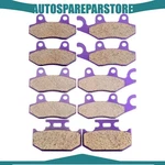 Front Rear Brake Pads Fits Yamaha YXR700F 4X4 Rhino 2008-2009 2011-2013. Fixed Price $17.63.