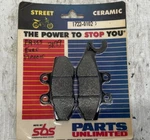 Parts Unlimited 1722-0102 Organic Scooter Brake Pads FA353. Fixed Price $24.99.