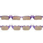 Rear Brake Pads Kit 2010-13 Harley-davidson XL1200X Forty Eight FA381 FA387. Fixed Price $19.38.