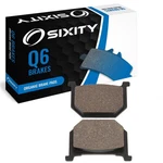 Front Organic Brake Pads 1980-1983 Suzuki GS450L Set Full Kit Lt Lx Lz Ld Lf Kd. Fixed Price $12.63.