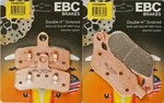 Ebc Hh Front & Rear Brake Pads Fits Various 08-20 Hd Fxc Fxd Fxs Models. Fixed Price $114.50.