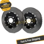 Ebc SG2F027 Slotted 2-PIECE Front Brake Rotors For 2020-2023 Chevrolet Corvette. Fixed Price $893.65.