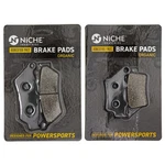 Niche Brake Pad Set For Ktm 690 Enduro 60013030000 Front Rear Organic. Fixed Price $15.95.