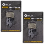 Niche Brake Pad Set For Suzuki Burgman AN400S 59301-14810 Front Organic 2 Pack. Fixed Price $15.95.