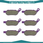 3 Pair Brake Pads Replacement Fits 2008-2011 Harley-davidson Flstsb Cross Bones. Fixed Price $21.52.