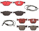 Brembo Front And Rear Ceramic Brake Pads Sensors Kit For Bmw F01 F02 7 Series. Fixed Price $137.95.
