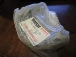 Yamaha Oem Brake Shoe Set New 5H0 W2536 00. Fixed Price $9.99.