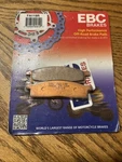 Ebc FA119R Brakes Brand New In Package. Fixed Price $30.00.
