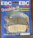 Ebc Brakes Double-h Sintered Pads FA226HH High Performance. Fixed Price $20.00.
