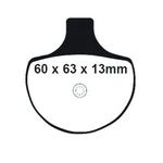 Lyndall Racing Gold+ Brake Pads Rear 7059-G+. Fixed Price $78.66.