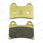 Organic Brake Pad FA244 For Victory V92C (single Front Rotor) 1998-2003. Fixed Price $11.00.