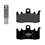 Galfer Semi-metallic Brake Pads Front FD475G1054. Fixed Price $29.34.